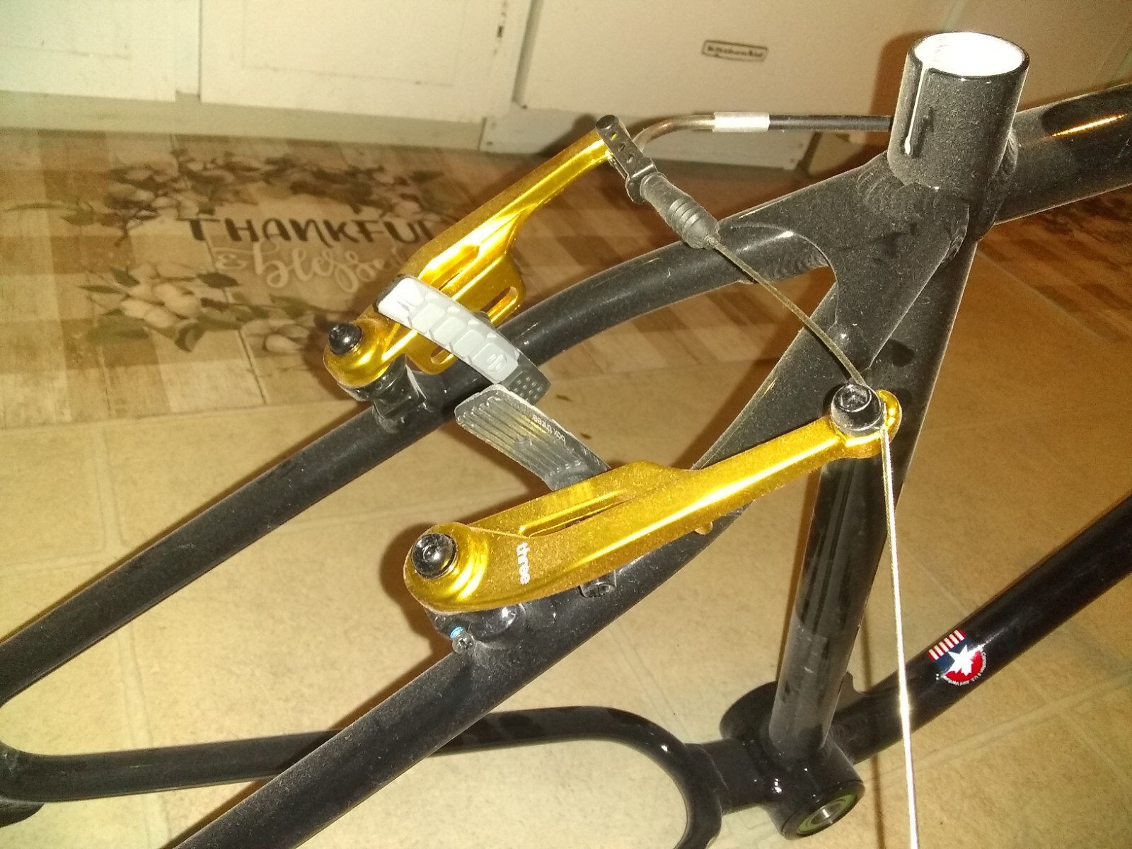 FRAME FORK HEADSET BRAKES ONLY bmx NEW never ridden 29″ fmf Dyno SE BIKES hutch