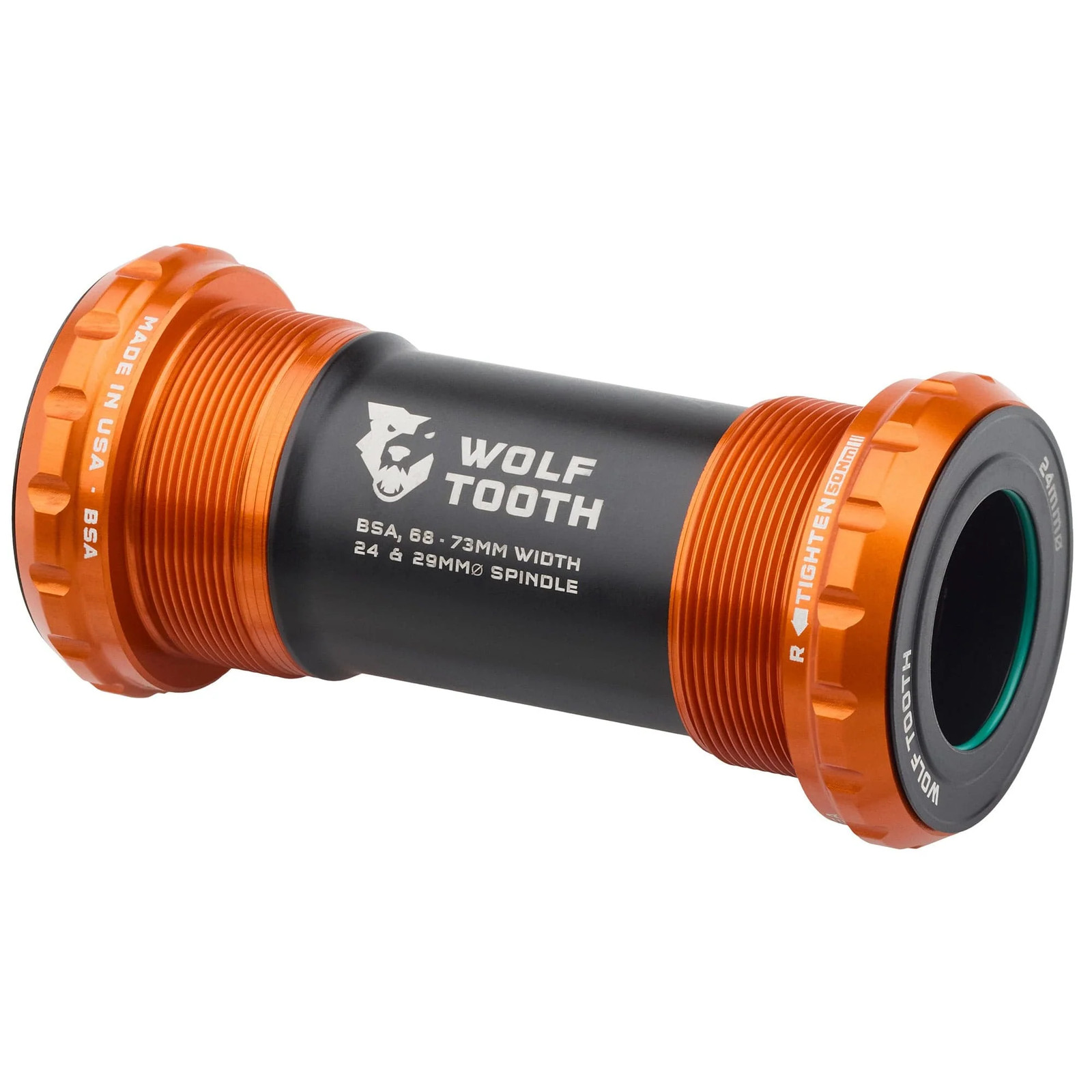 Wolf Tooth 29mm DUB Bottom Bracket | Durable, Lightweight Steel Bearings &