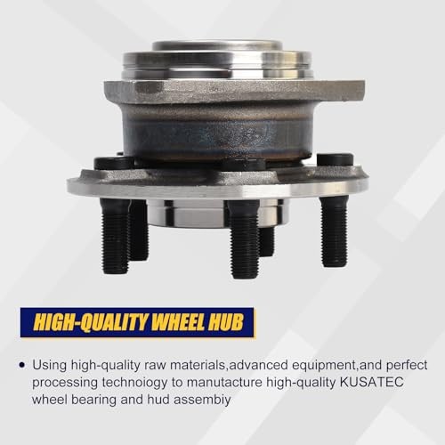 513325 Front Wheel Bearing and Hub Assembly Compatible with 2012-2020