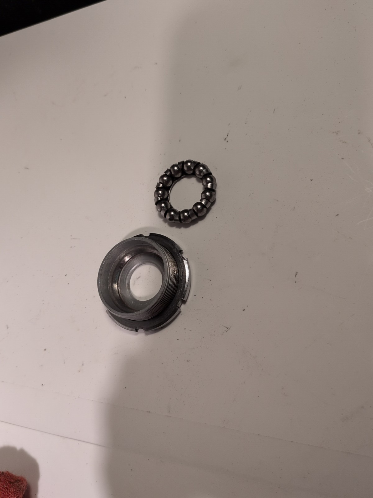 Vintage Campagnolo Bottom Bracket 68-SS 1.370×24 TPI 111mm Spindle Length