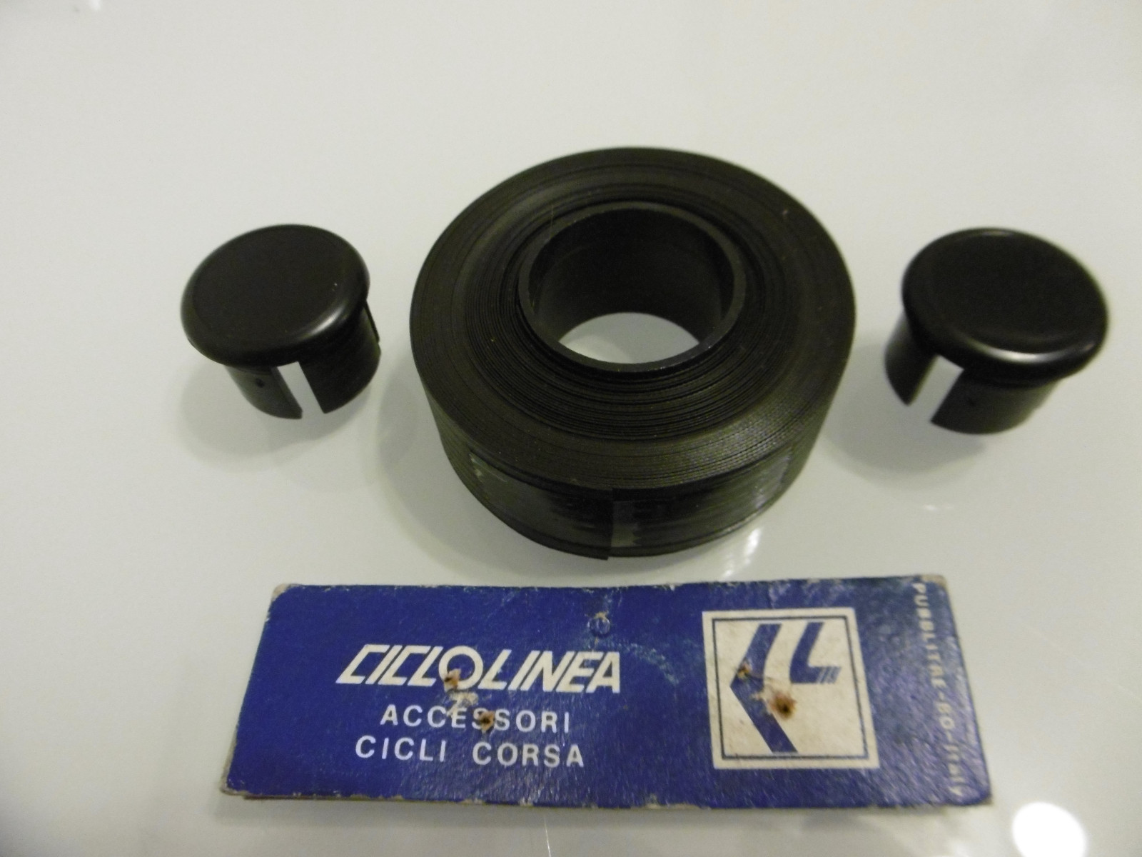 Ciclolinea Handlebar Tape With Dust Caps Made In Italy NOS