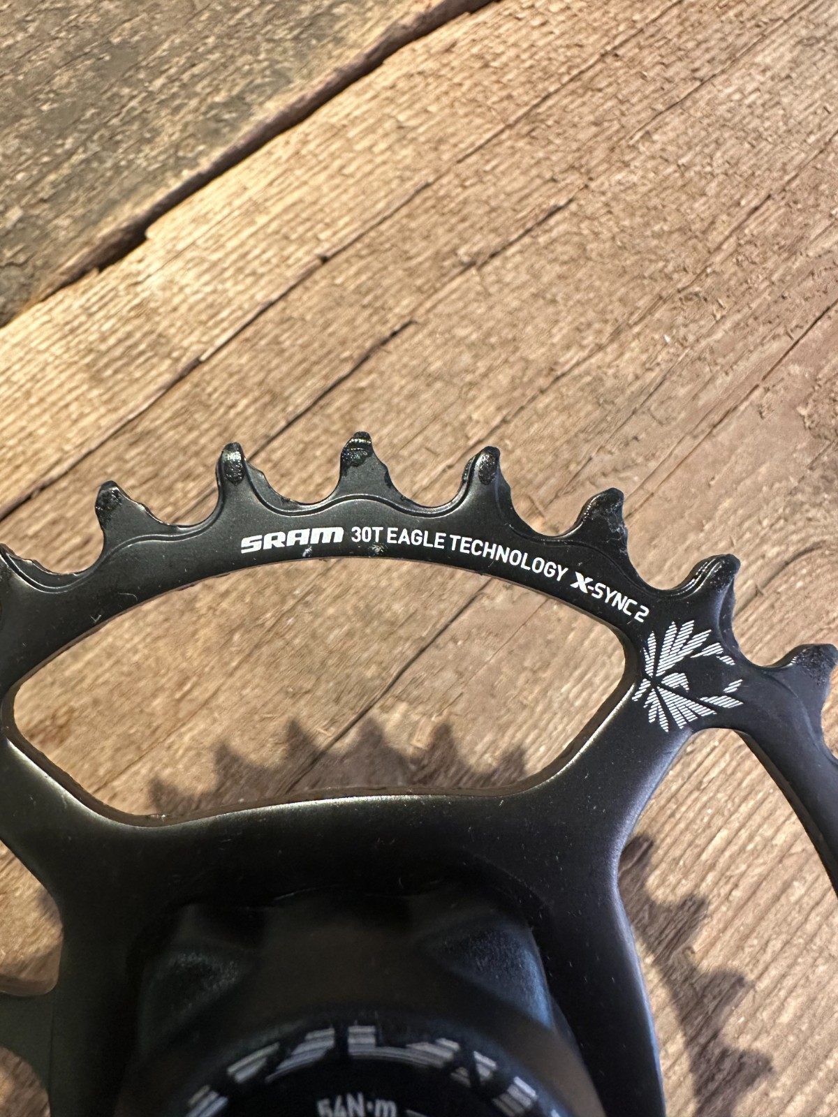 Sram Descendant 6K crankset DUB 175mm 30t MSRP $125