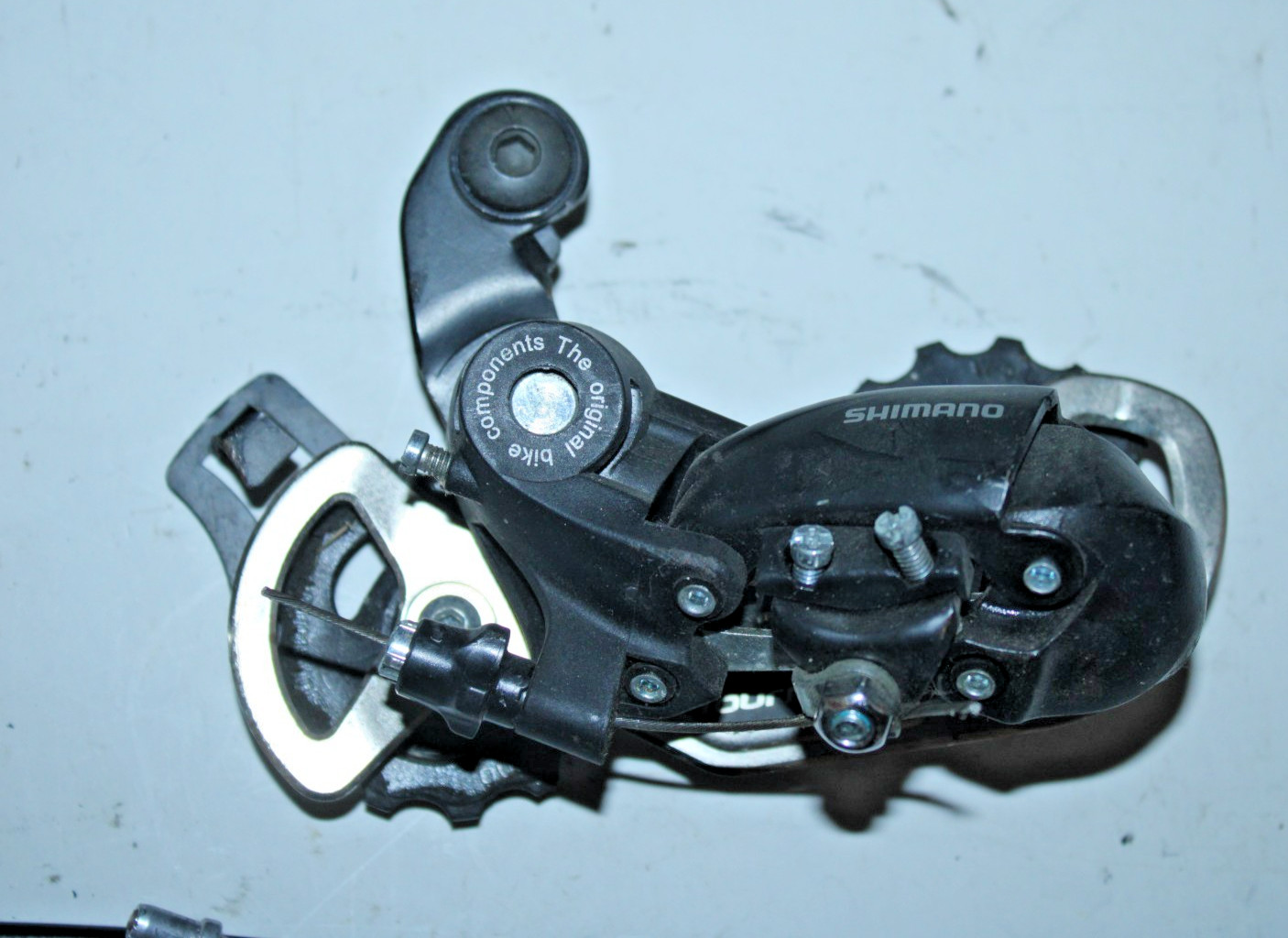 Groupset SR Suntour Crankset 170mm FD-M191 RD-TX35 Emotion VBrake Set Microshift