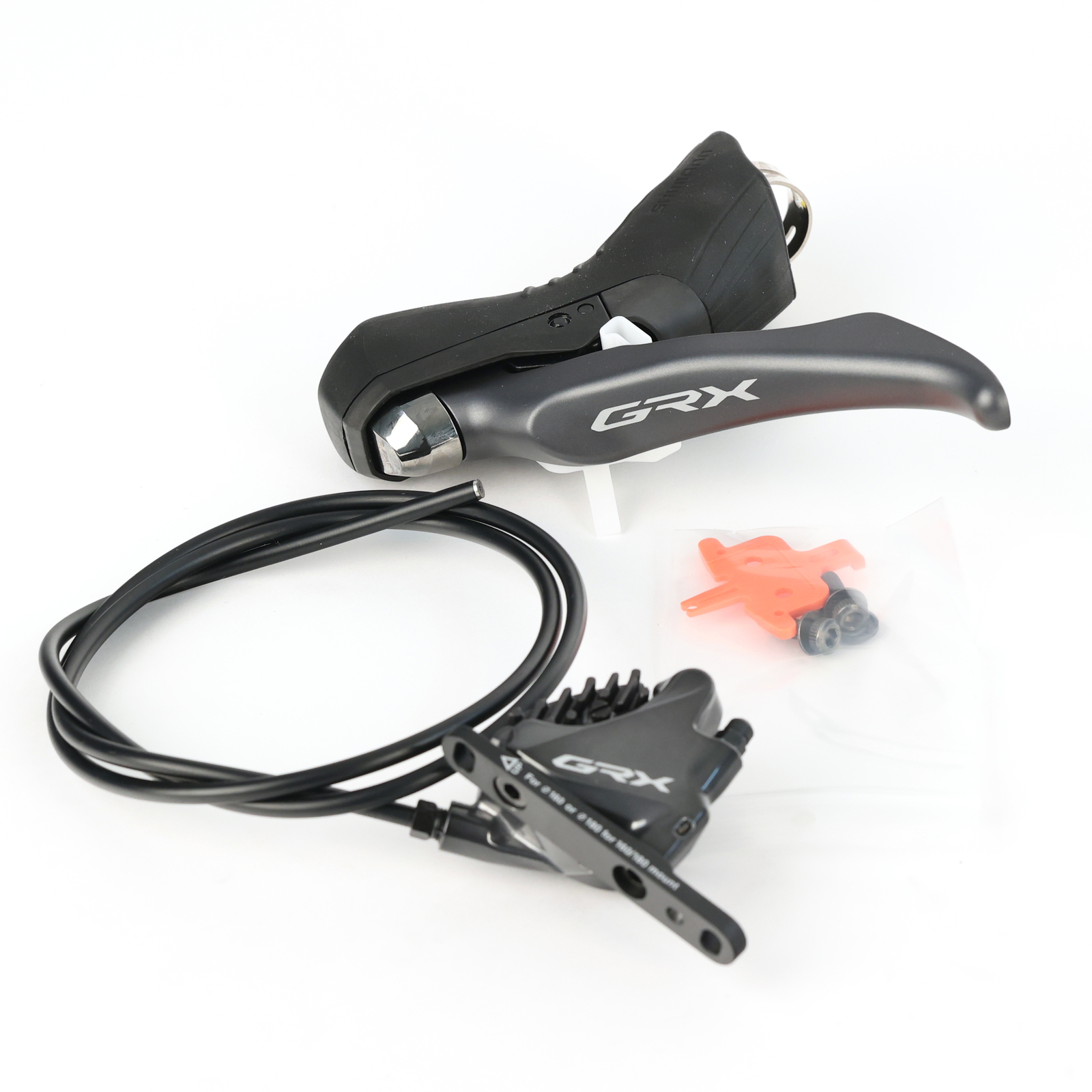 Shimano RX810 11-Speed Front Shift/Brake Lever with Caliper – Gravel & CX