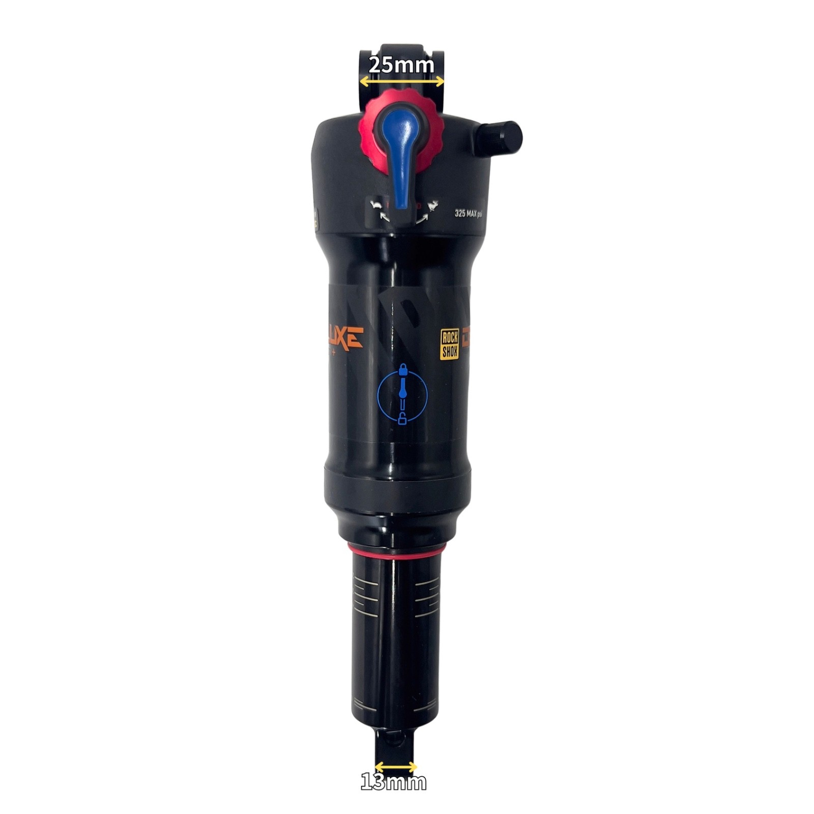 ROCKSHOX Deluxe Select+ RT Rear Shock 210x50mm for Trail/All-Mountain MTB