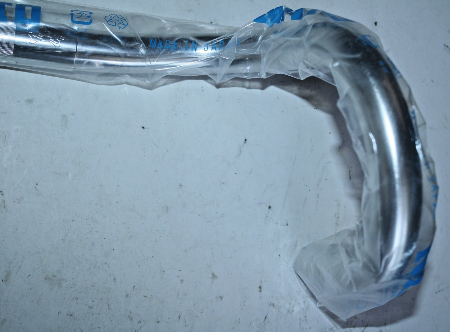 Nitto RM014-FVA Dirt Drop Road Handlebar 31.8mm 540mm Japan Silver Free Shipper