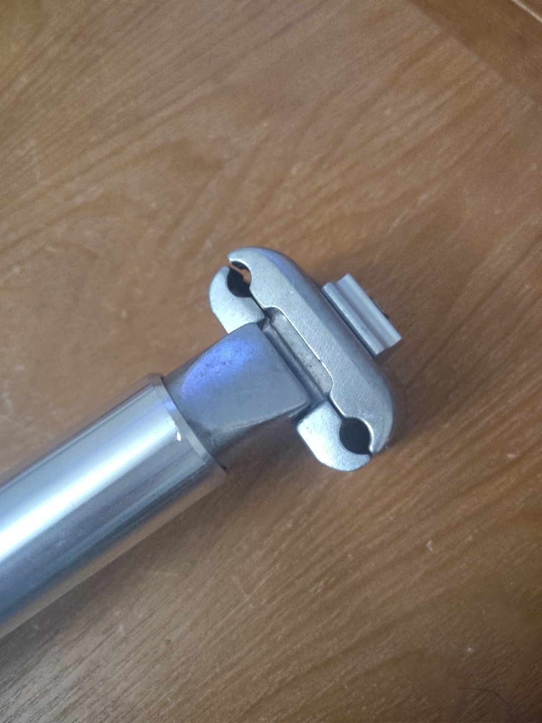 [9.29] Vintage Kalloy Seatpost 90s Road Bike Alloy 2 Bolt NOS NIB