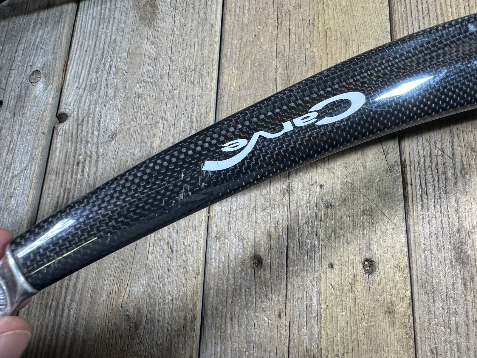 Columbus Carve Carbon Fiber Fork 700c Road Bicycle Fork 1-1/8 Threadless USED