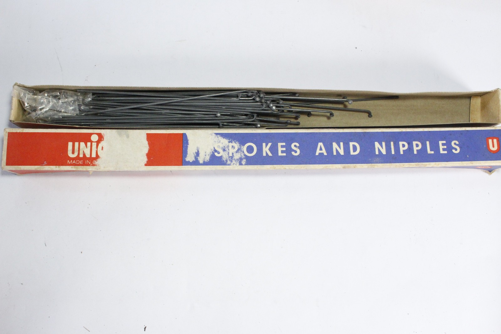 Berg Union 5 5/8″ .80 Bike Spokes and Nipples NOS 1980s Germany