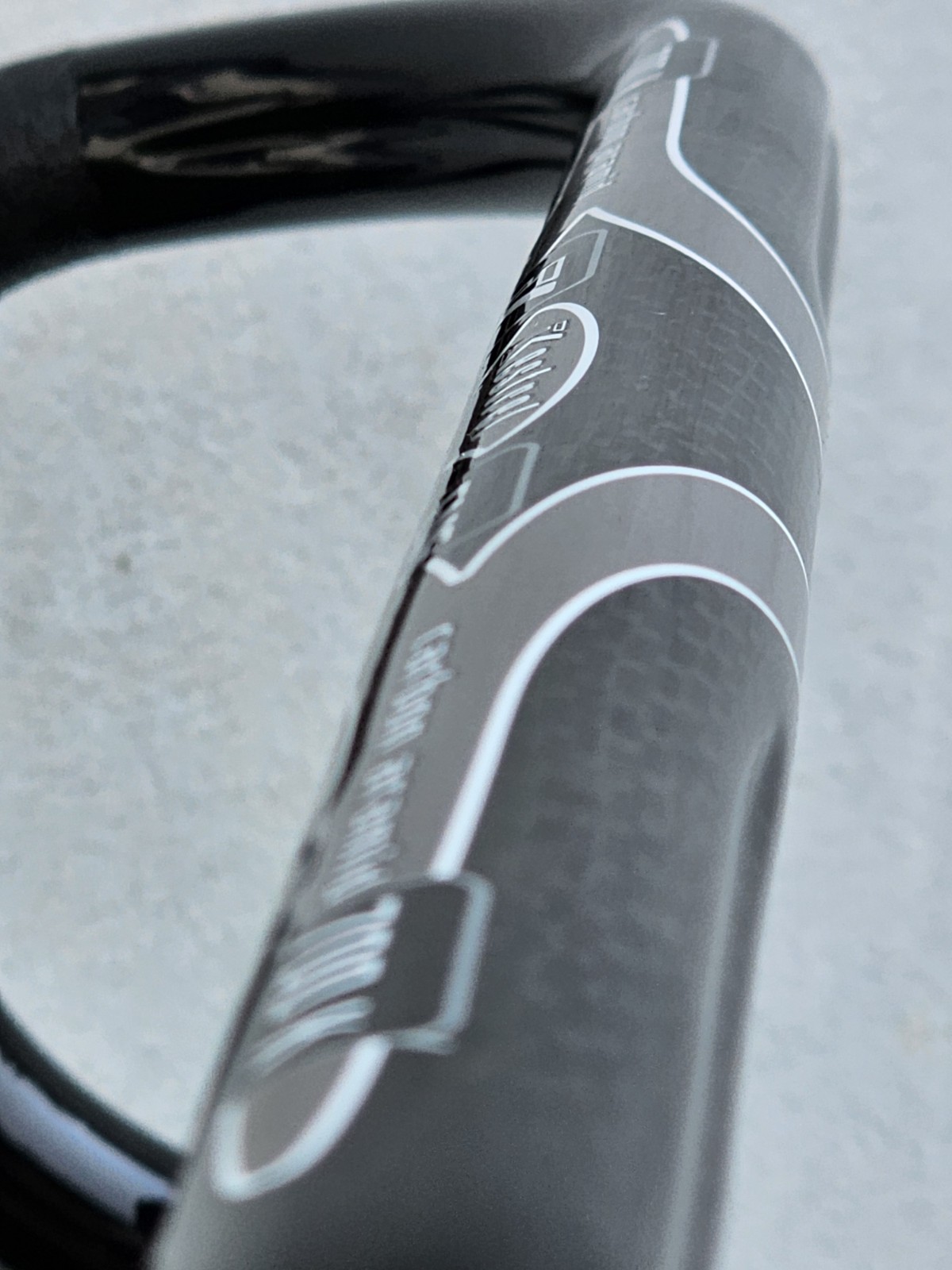 Kestrel EMS Pro Carbon Handlebar 46cm | 26.0mm Clamp | Carbon Aramid | NEW