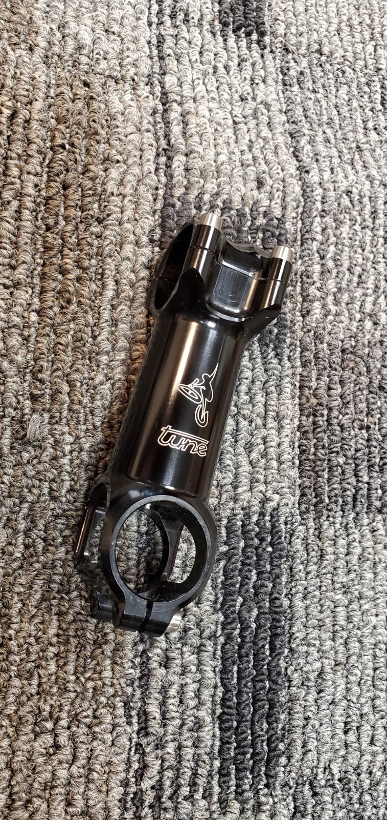 Tune Geiles Teil 4.0 stem 95mm 8 deg. black