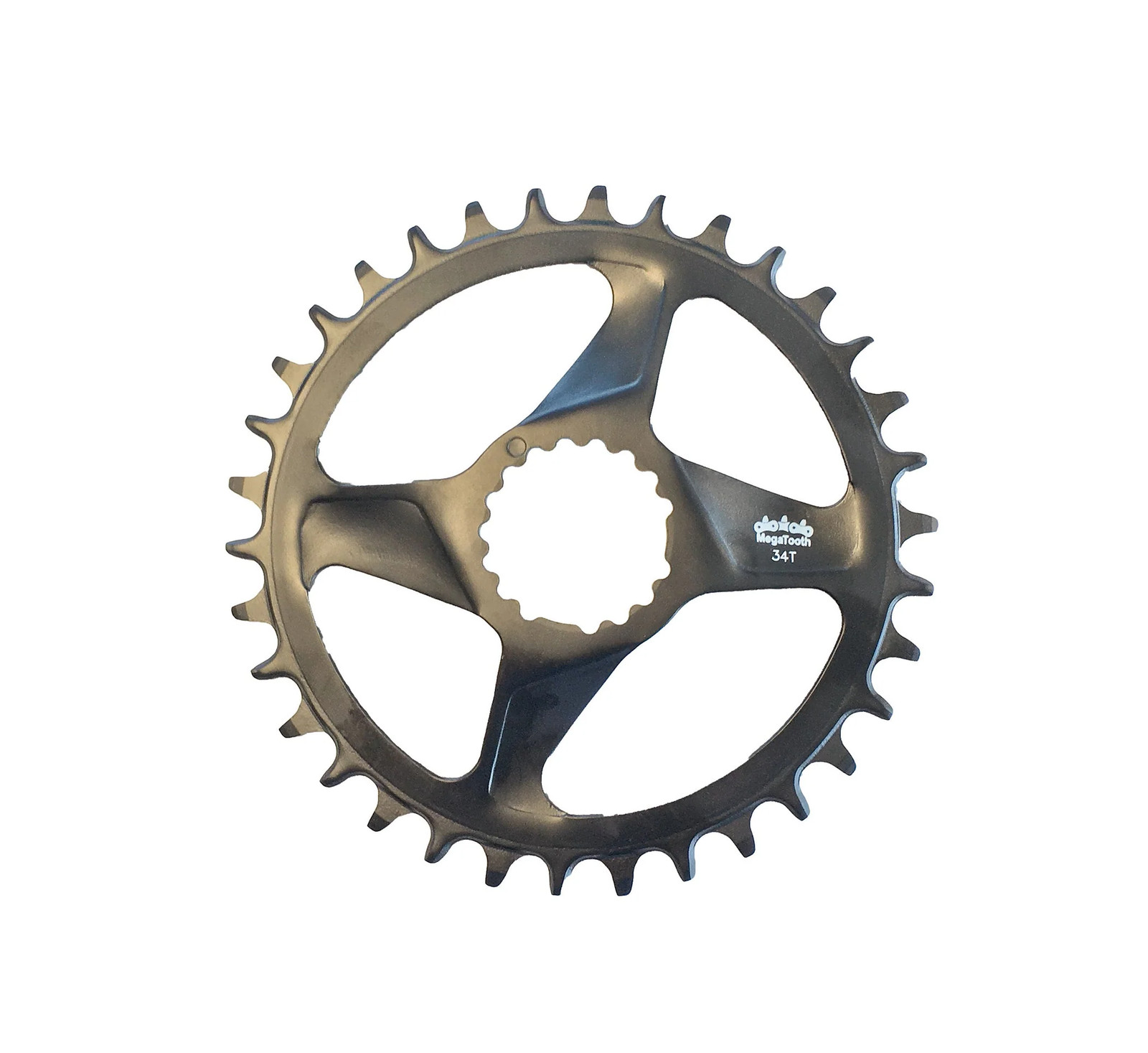 Full Speed Ahead Comet Chainring 30t Direct Mount Megatooth 11-Speed Aluminum