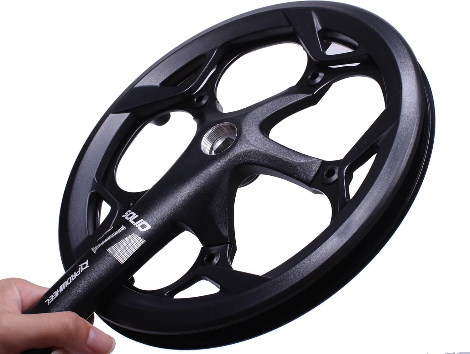 130MM BCD 52T Bike Crankset,165Mm/170Mm/172.5Mm/175Mm Crank Arm Set,Chainwheel a
