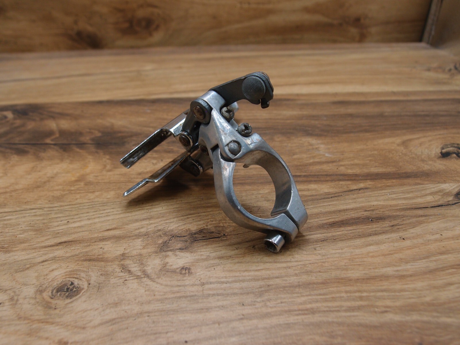 1980’s front derailleur Suntour Maeda VIA Japan 28.6 mm bottom pull