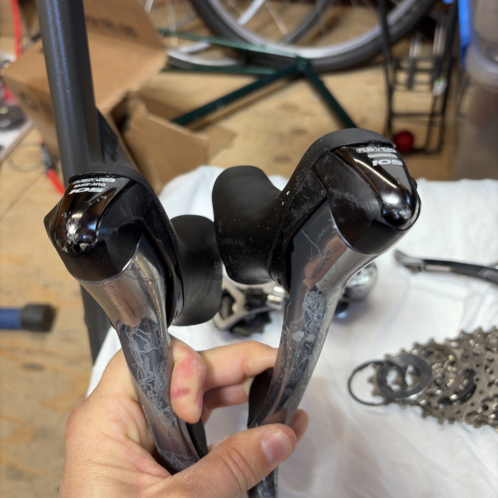 Shimano 105 10 Speed Group Build Kit Road Cyclocross Gravel Touring
