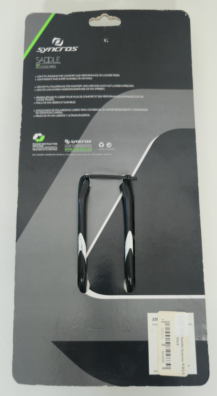Syncros WR 2.0 Bike Seat Ergoptimized Women’s Saddle