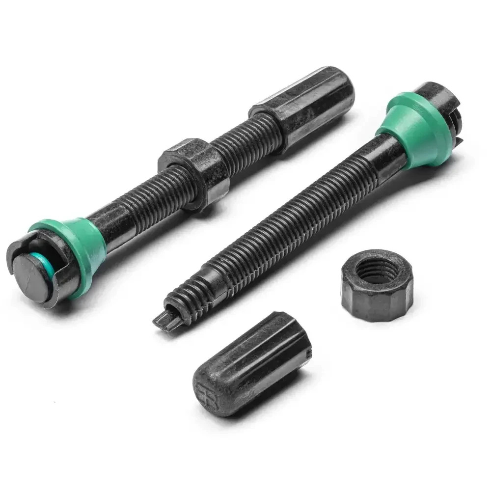 absoluteBLACK AETHER Carbon Tubeless Valve Kit. All Sizes!