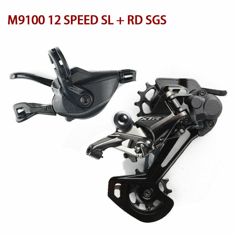 Shimano Deore SLX XT XTR M6100 M7100 M8100 M9100 Shifter Derailleur 12S Groupset