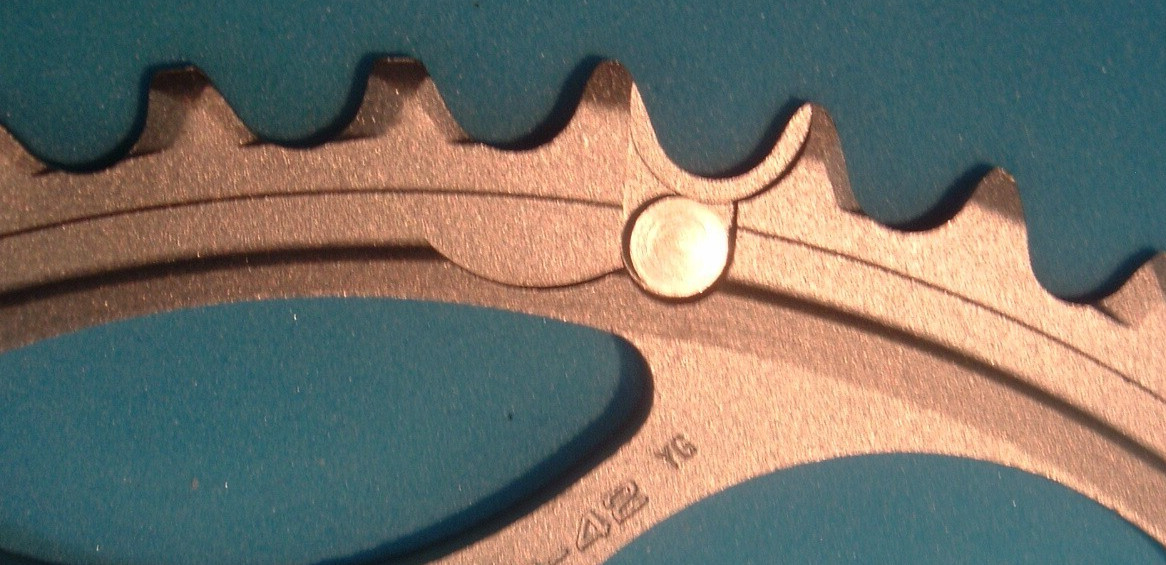 Shimano Ultegra FC-6503 Outer A-52T x 130BCD Chainring-NEW/NOS 3×8/9-Spd-SG-Mint