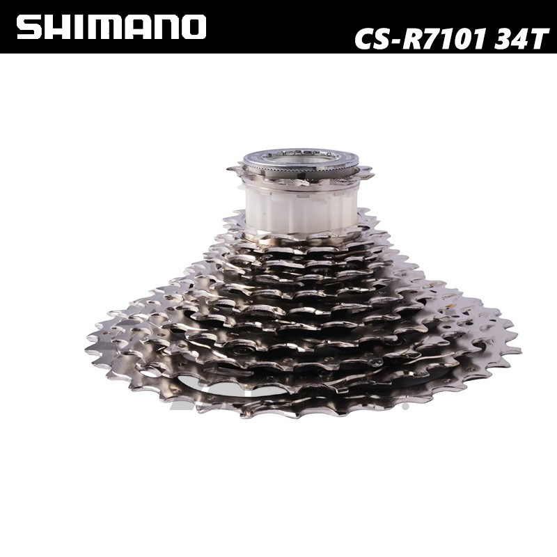 Shimano 105 CS-R7101 12 Speed 11-34T HG Cassette Road Bike Gravel-OE