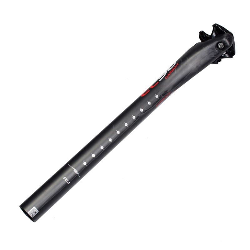 EC90 Carbon Fiber Bicycle Seat Post Mountain Bike Seatpost 25.4/27.2/30.8/31.6mm