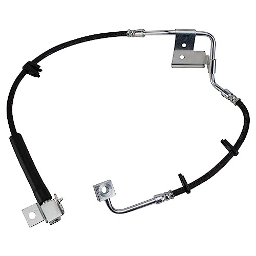 Front Right Brake Hose Passenger Side Compatible with 2000-2001 Dodge Ram