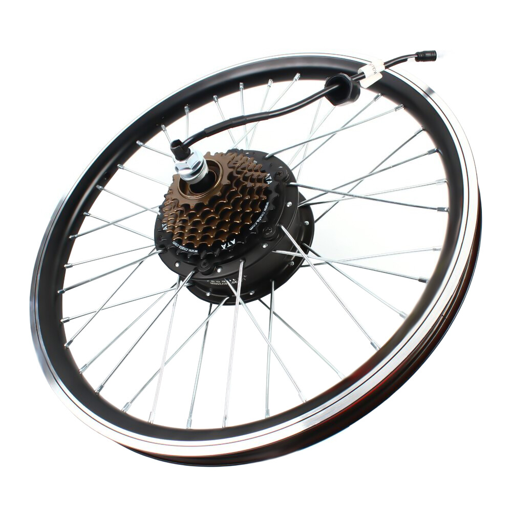 Electric Bike Conversion Kit 20 inch 36V 250W E-Bike Motor Hub Rear Wheel