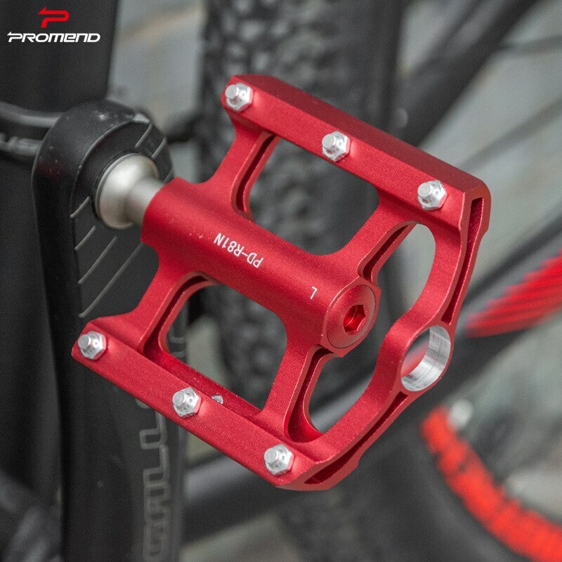 Promend Ultralight Mini Folding Bike Pedals MTB Road Bicycle Pedals 3 Bearings