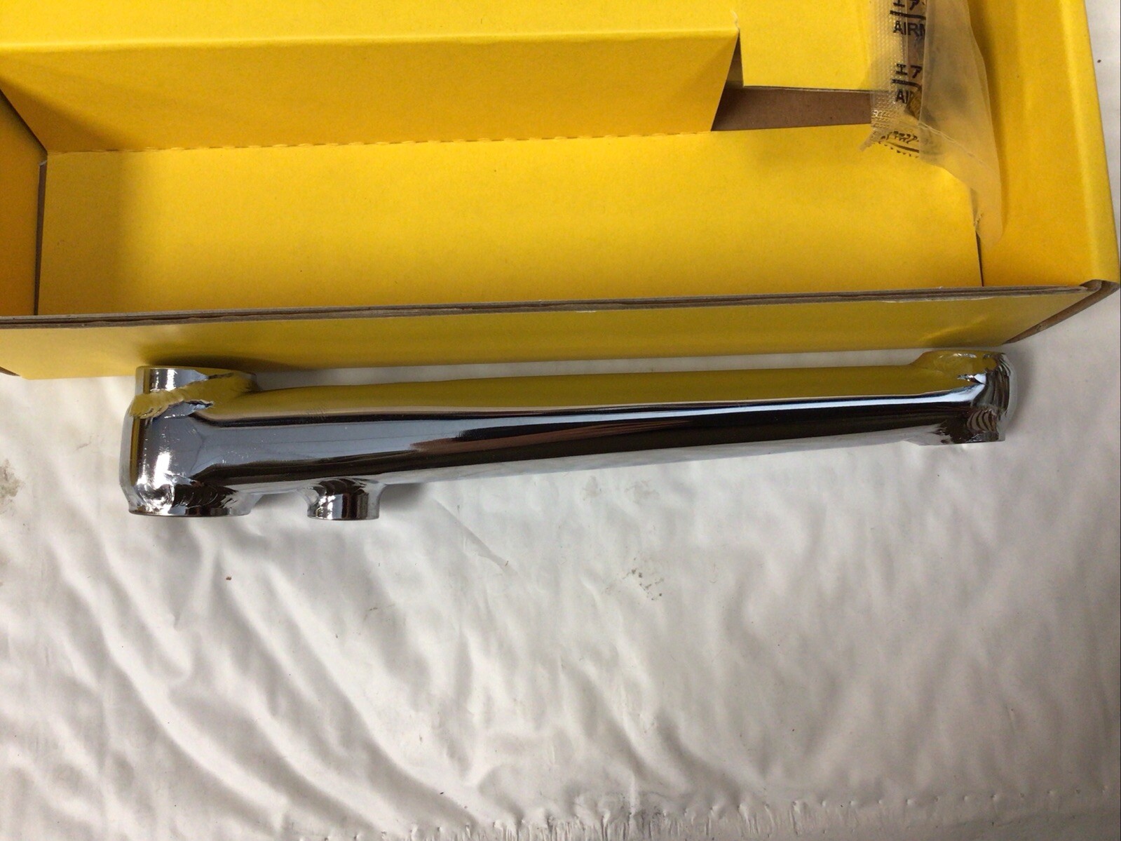 GT Power Series Polished Chromoly Crank Set Without Chainring 175mm 19mm