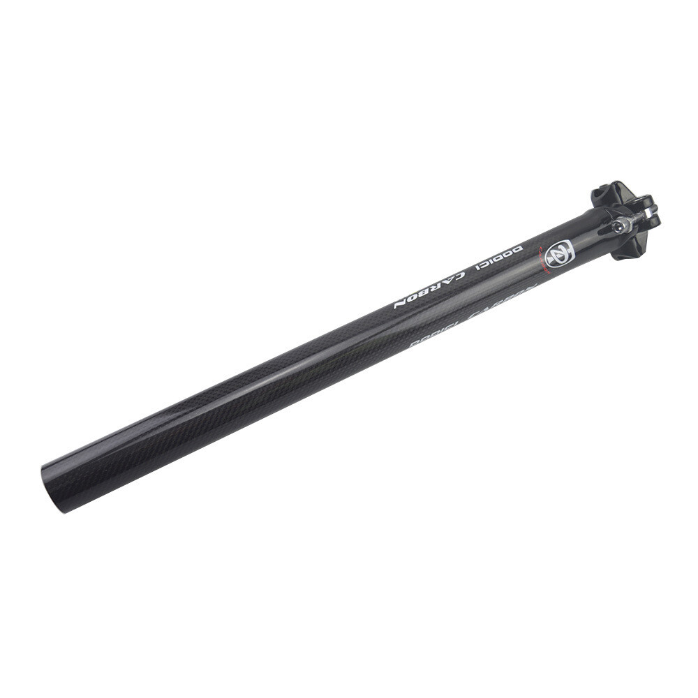 450mm MTB Road Bike Carbon Fiber Seatpost Bicycle Seat Post 27.2/30.8/31.6mm