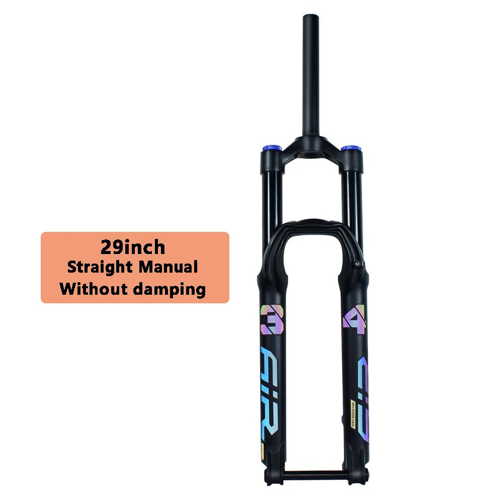 26 27.5 29inch MTB Bicycle 160mm Travel Quick Release/Thru Axle Damping Fork