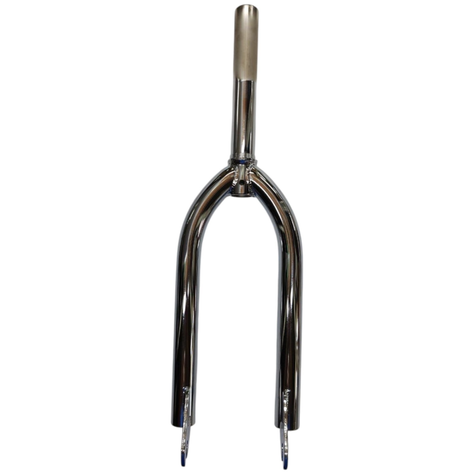 BMX 20″ Fork Chrome Redline Style Threadless 1 1/8″ 175mm 10mm Axle Old School