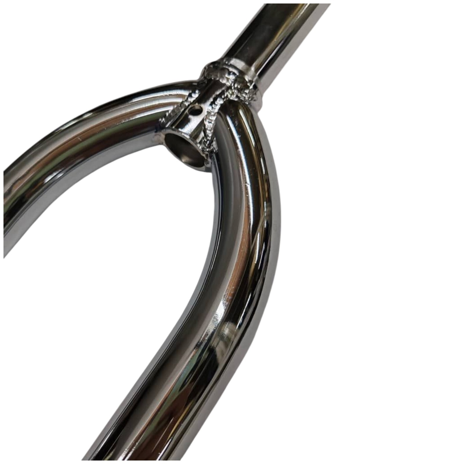 BMX 20″ Fork Chrome Redline Style Threadless 1 1/8″ 175mm 10mm Axle Old School