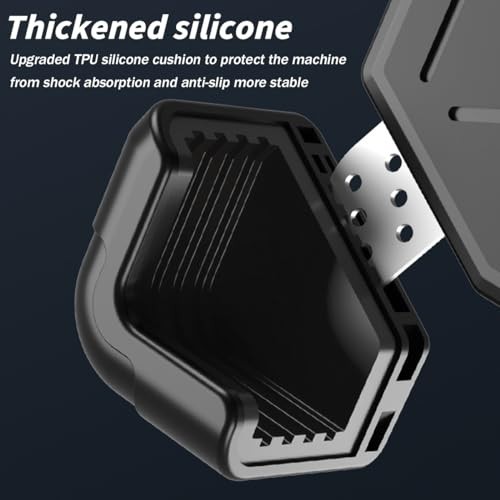 Motorcycle Phone Mount, ABS Quick Release Bike Phone Holder for 4.7» Black