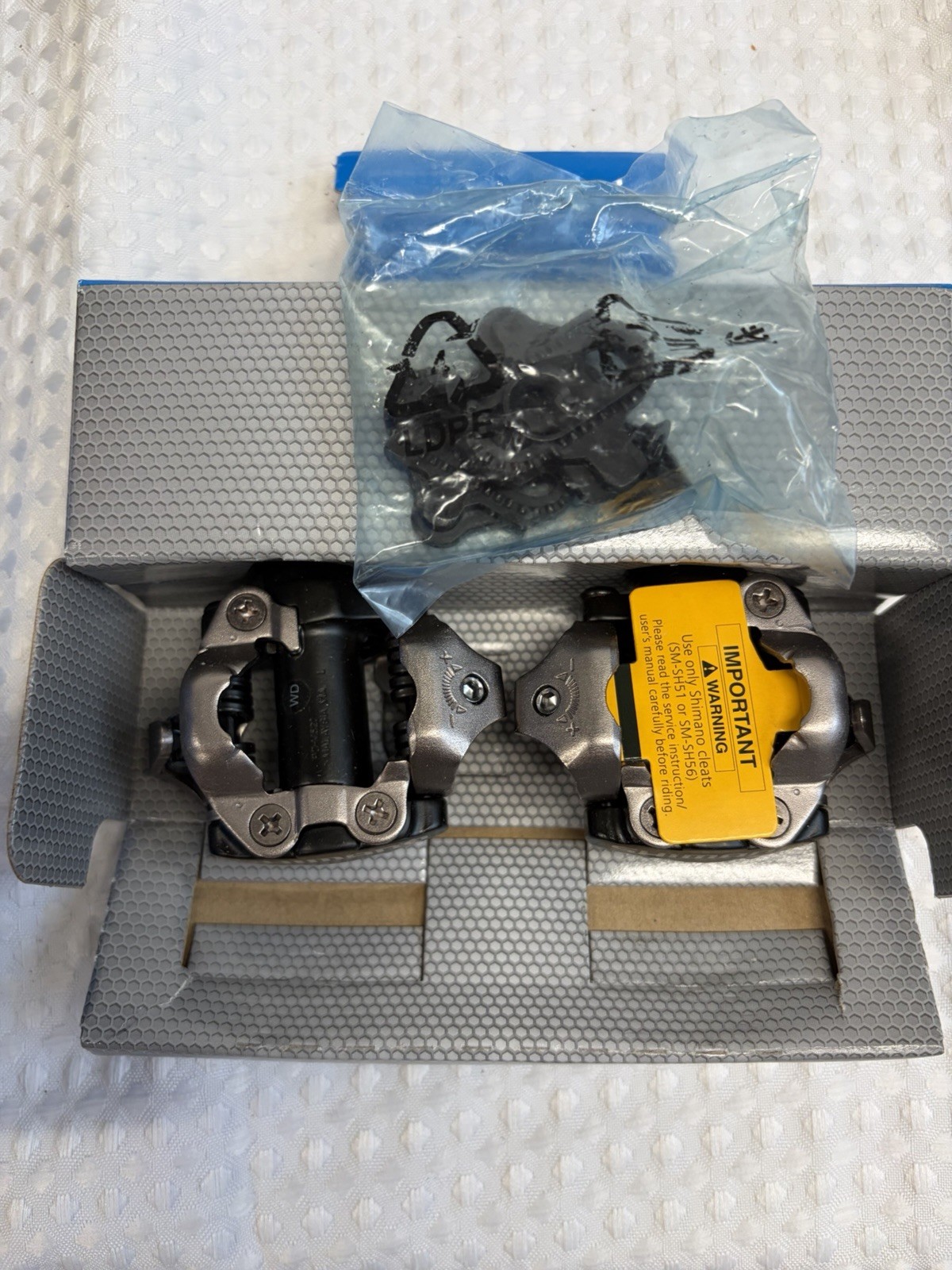 Shimano SPD Pedals PD-M520