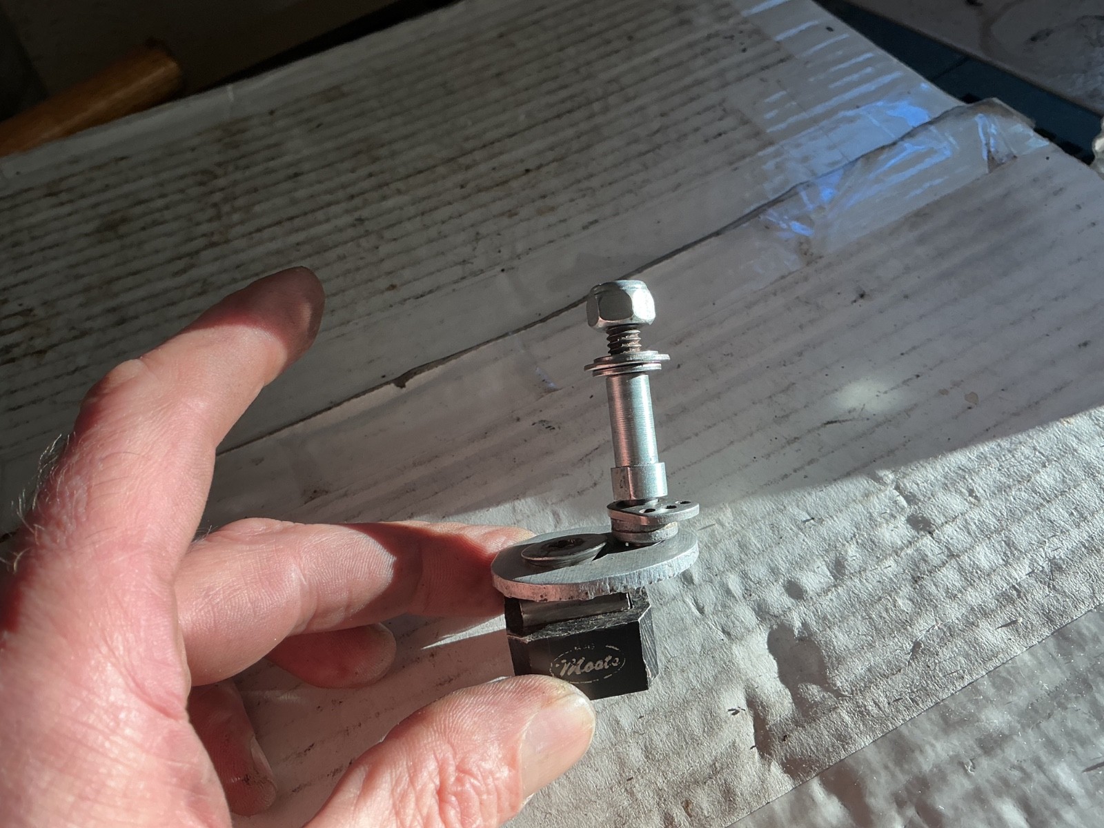 Moots Mounts Rear-only brake adapter