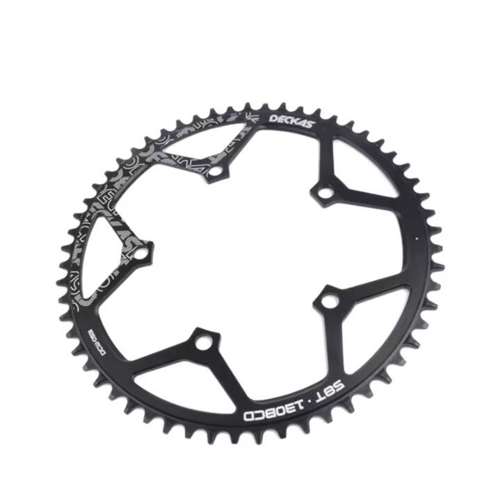 Deckas Chainring 130BCD Round For Shimano 5700 6700 50T 52T 54T 56T 58T Road