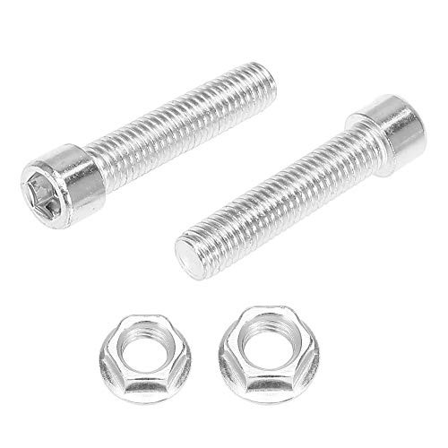 2 Pair 3cm Motorcycle Shock Absorber Height Extension Universal Rear Shock
