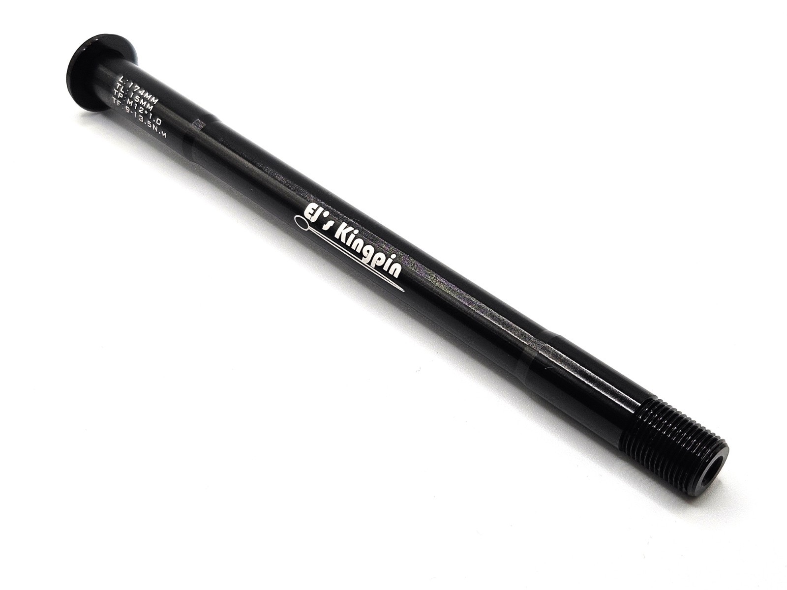 12mm x 171mm x 1.0mm Pitch Bicycle Rear Thru Axle