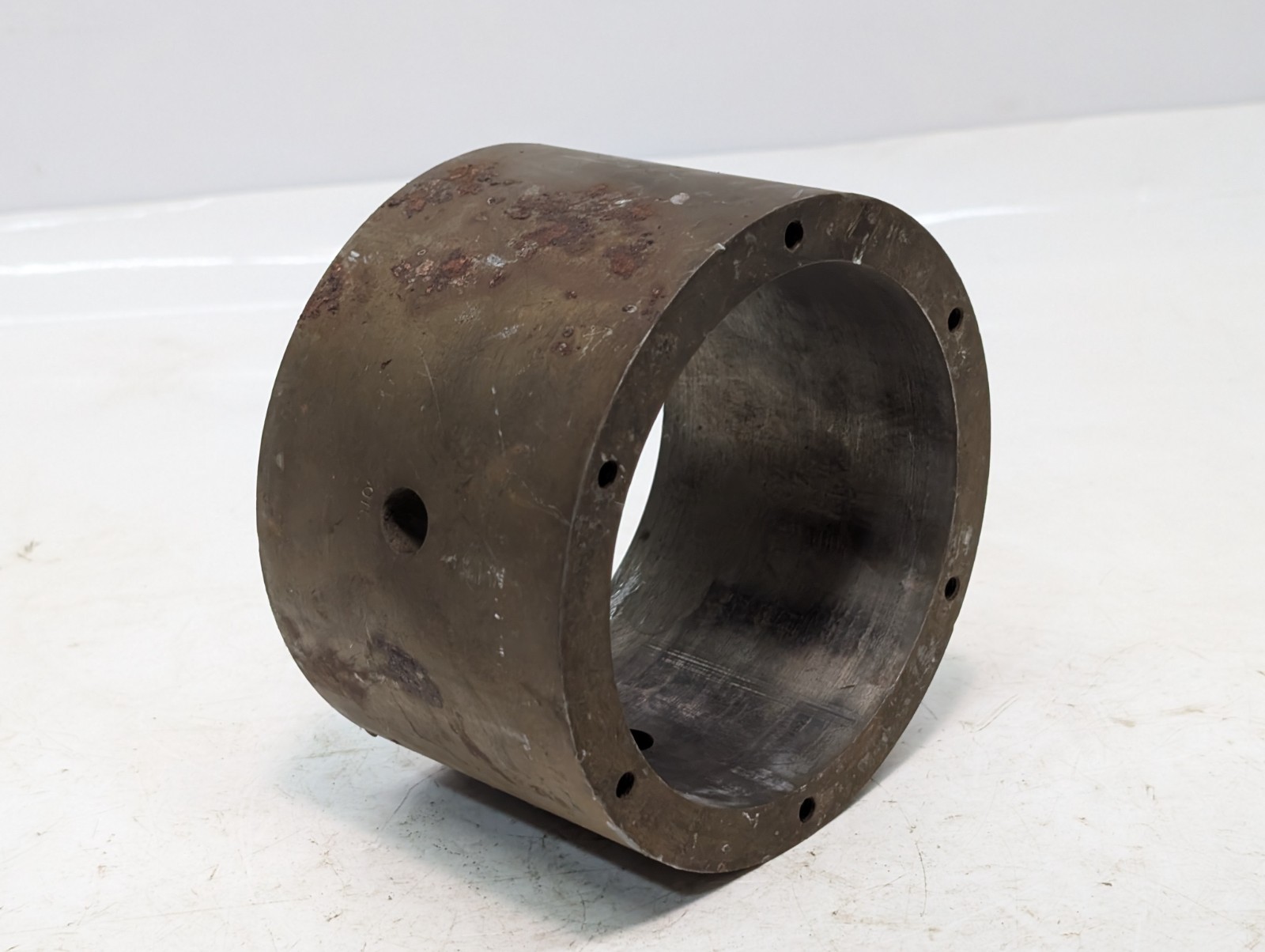 Heavy-Duty steel machinery oil pump coupling ring/sleeve, 6-5/8″,5-3/8″ x 4-1/8″