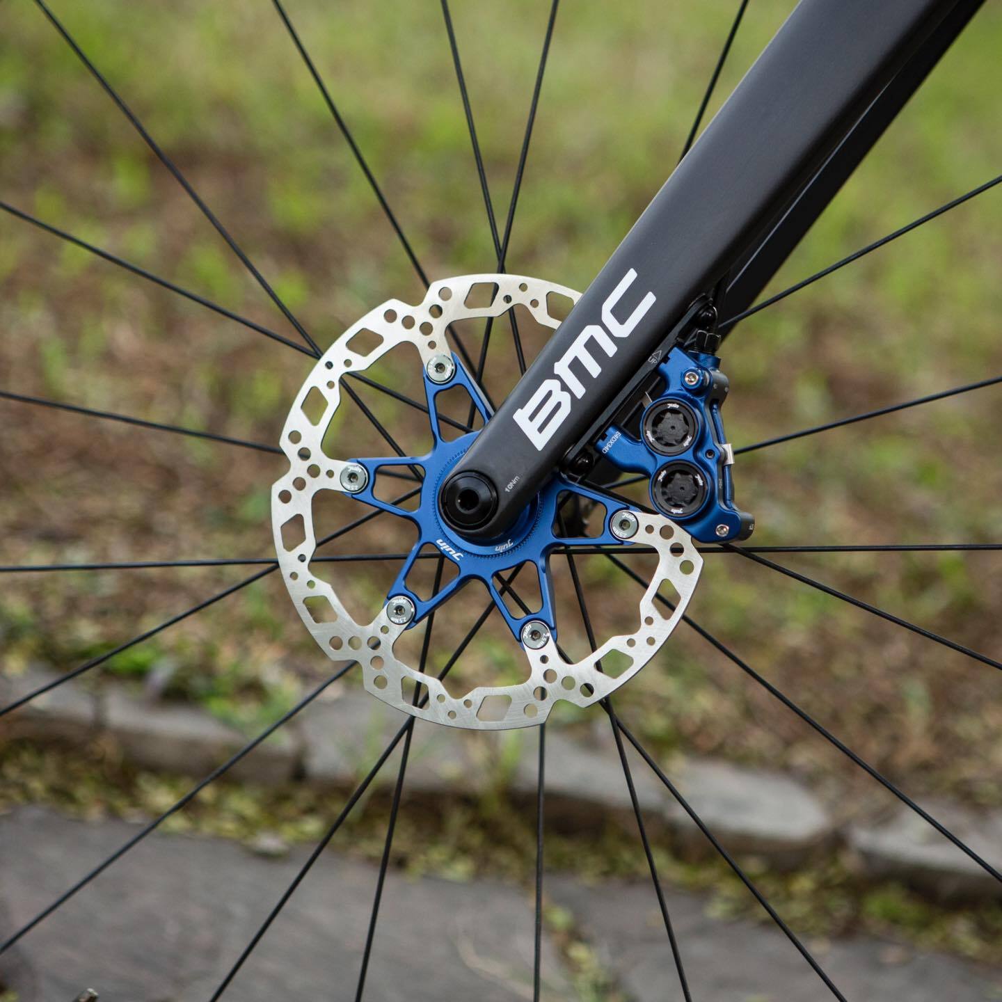 Juin Tech RT01 Center-Lock Floating Disc Brake Rotor 140mm 160mm Road MTB Gravel