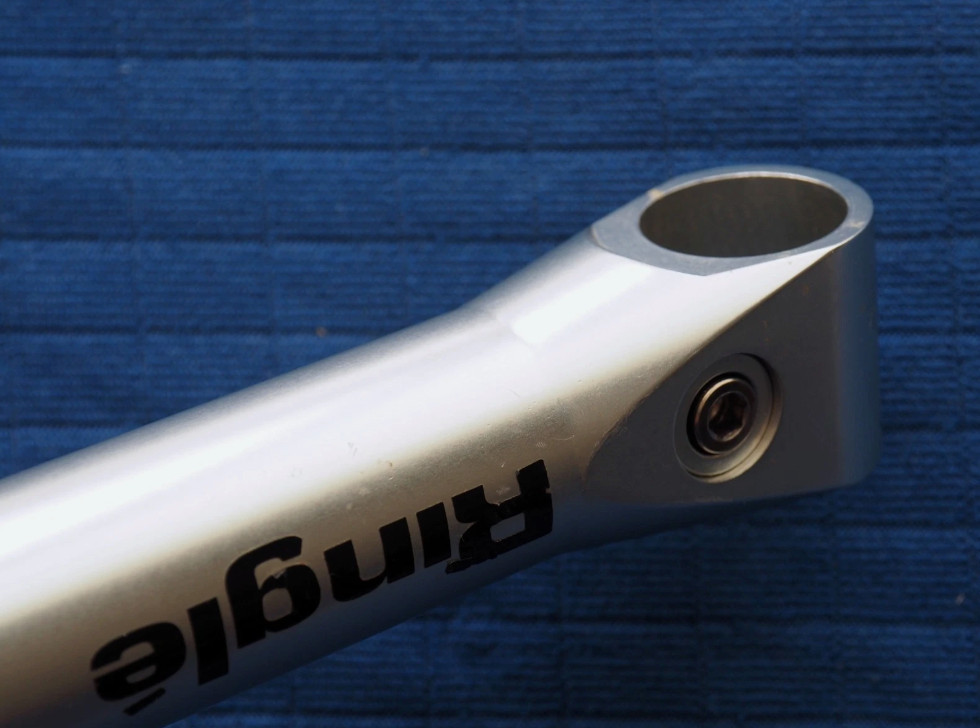 Used VTG Ringle Zooka MTB Stem Threadless 1″ 25.4mm 150mm x 0 Degree 25.4mm 178g