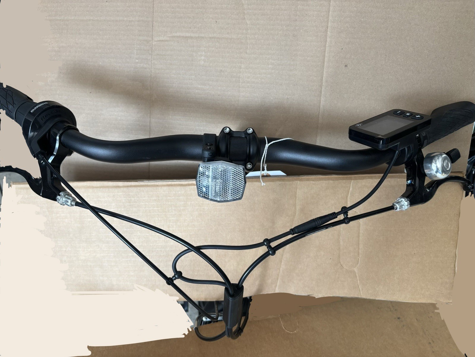 OEM KHS Envoy 200 Main Wire Harness 5/6 Pin Green E-bike Display YLS 2209 Cable