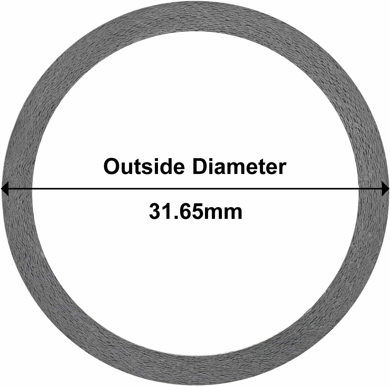 1″ OMNI Racer WORLDS LIGHTEST Carbon Fiber Headset Spacers 2,5,10,15,20mm MATTE