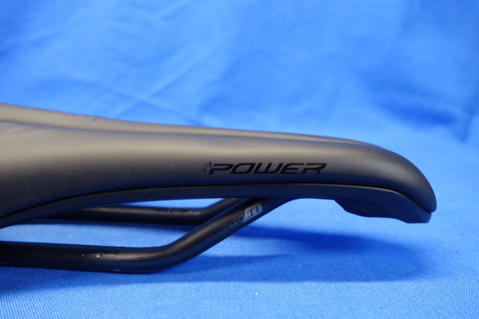 Specialized Power Expert 168mm Width Bike Saddle, Bicycle Seat Titanium Ti Rails
