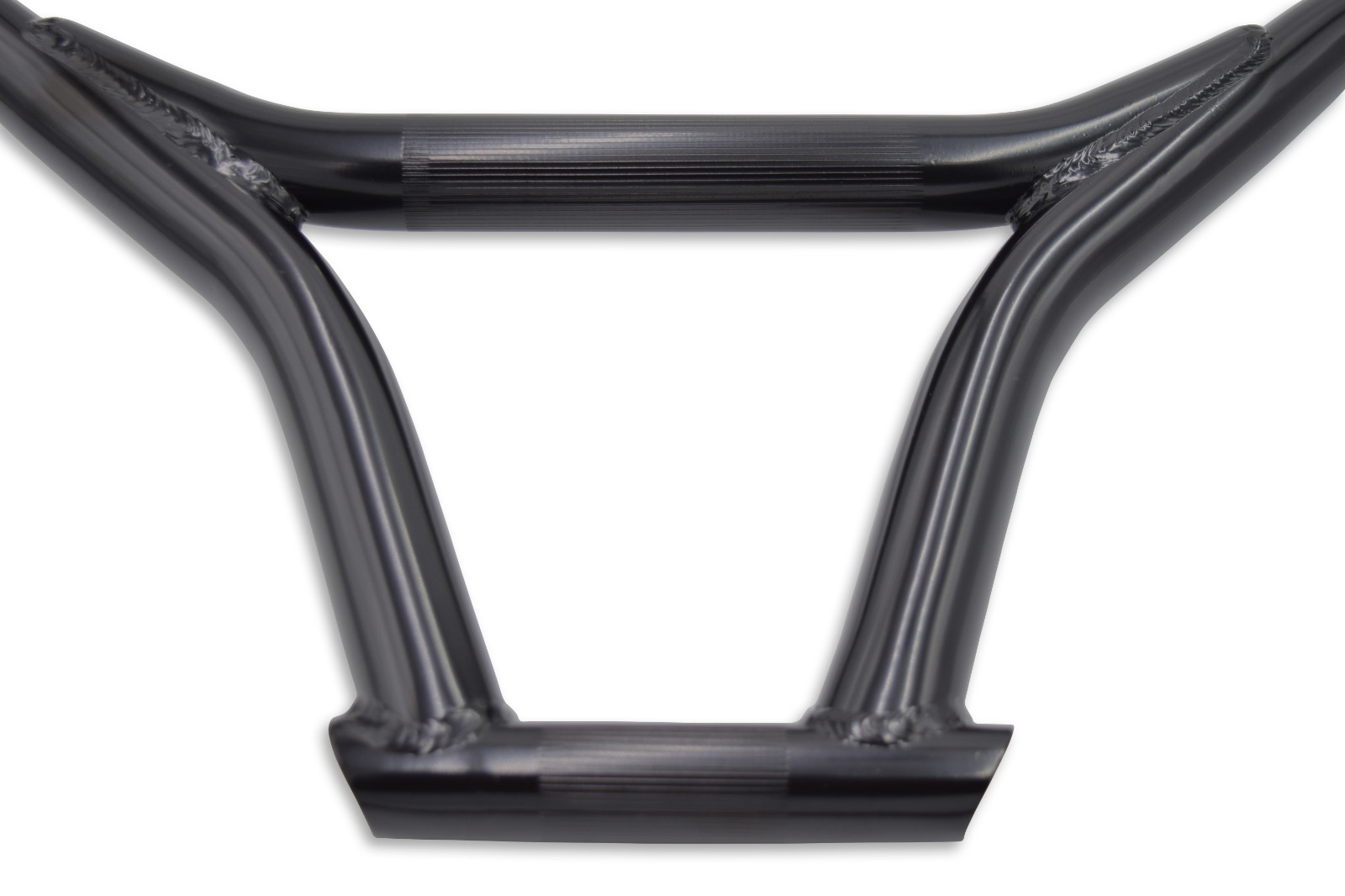 BMX 4 Piece Chromoly Black Handlebar