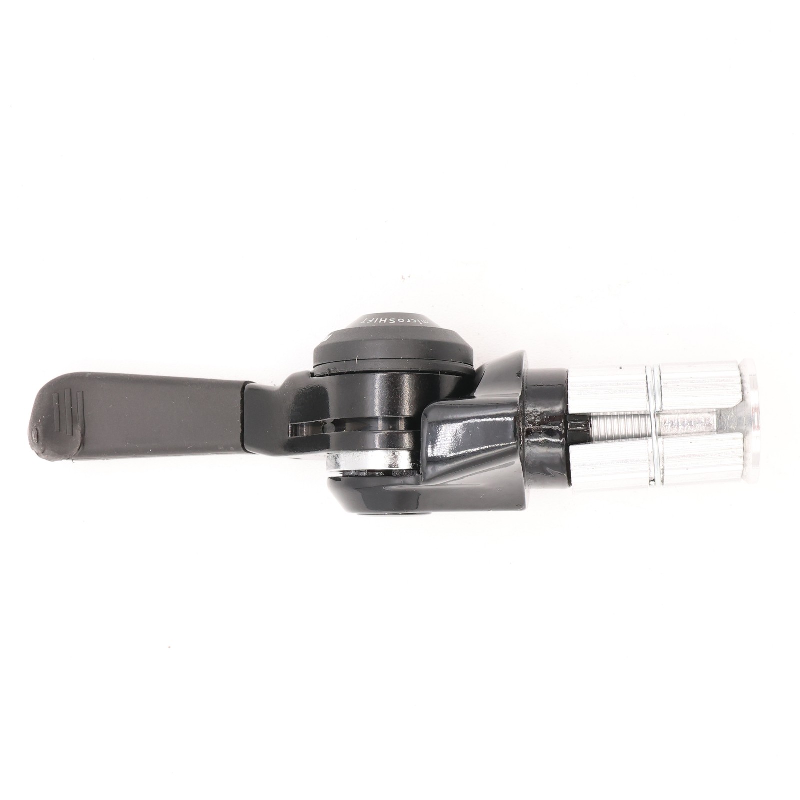 microSHIFT Road Bar-End Shifter 10/11/12 Speed TT Tri Aero BlackSingle