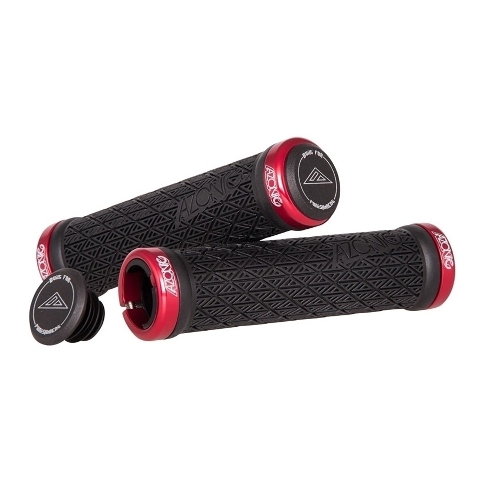Azonic LOGO Grips MTB Bike Downhill Grips