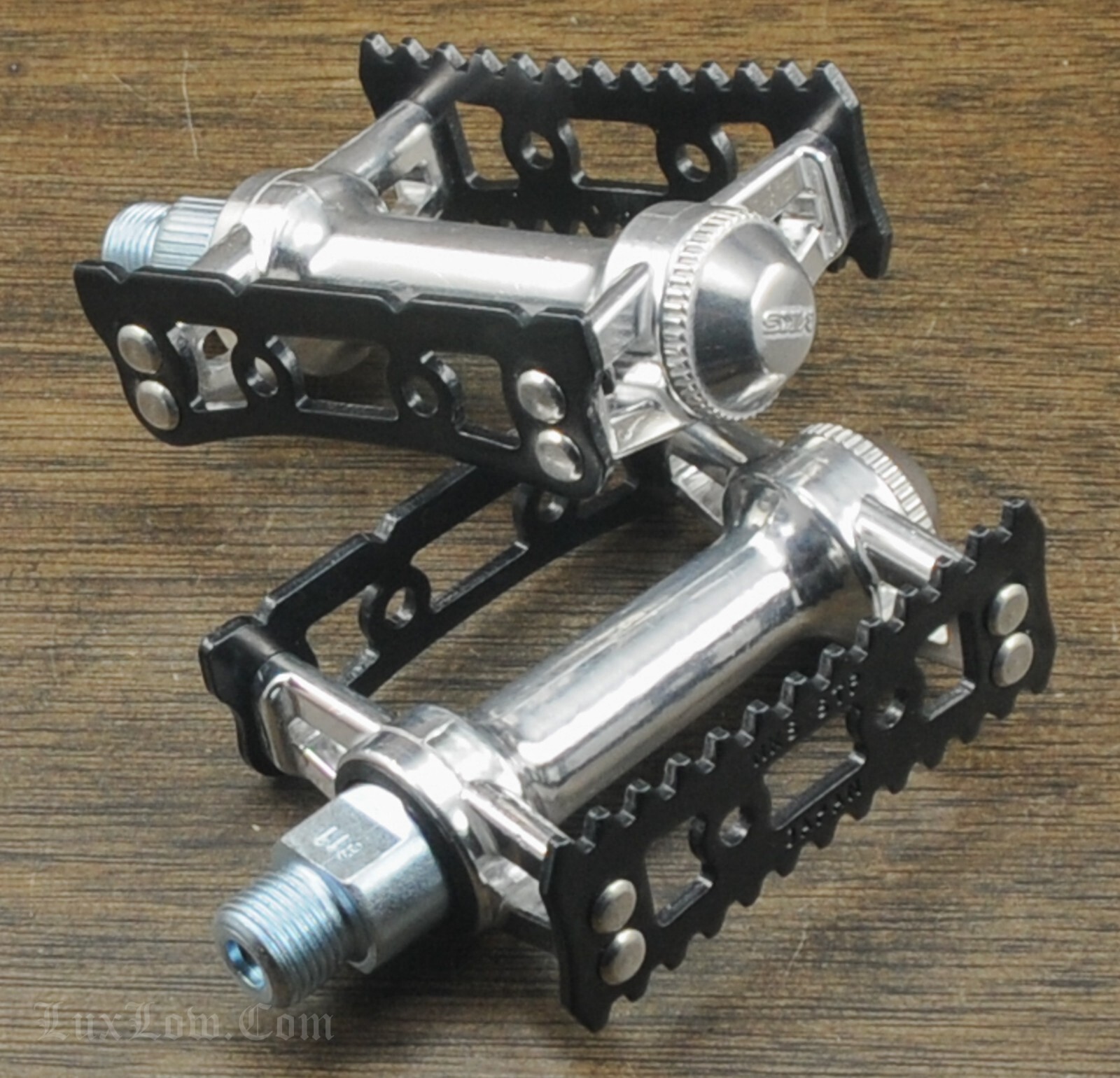 NOS MKS STP Track Bicycle PEDALS 9/16″ Fixed Gear Tour Fixie RoadBike Sylvan BMX