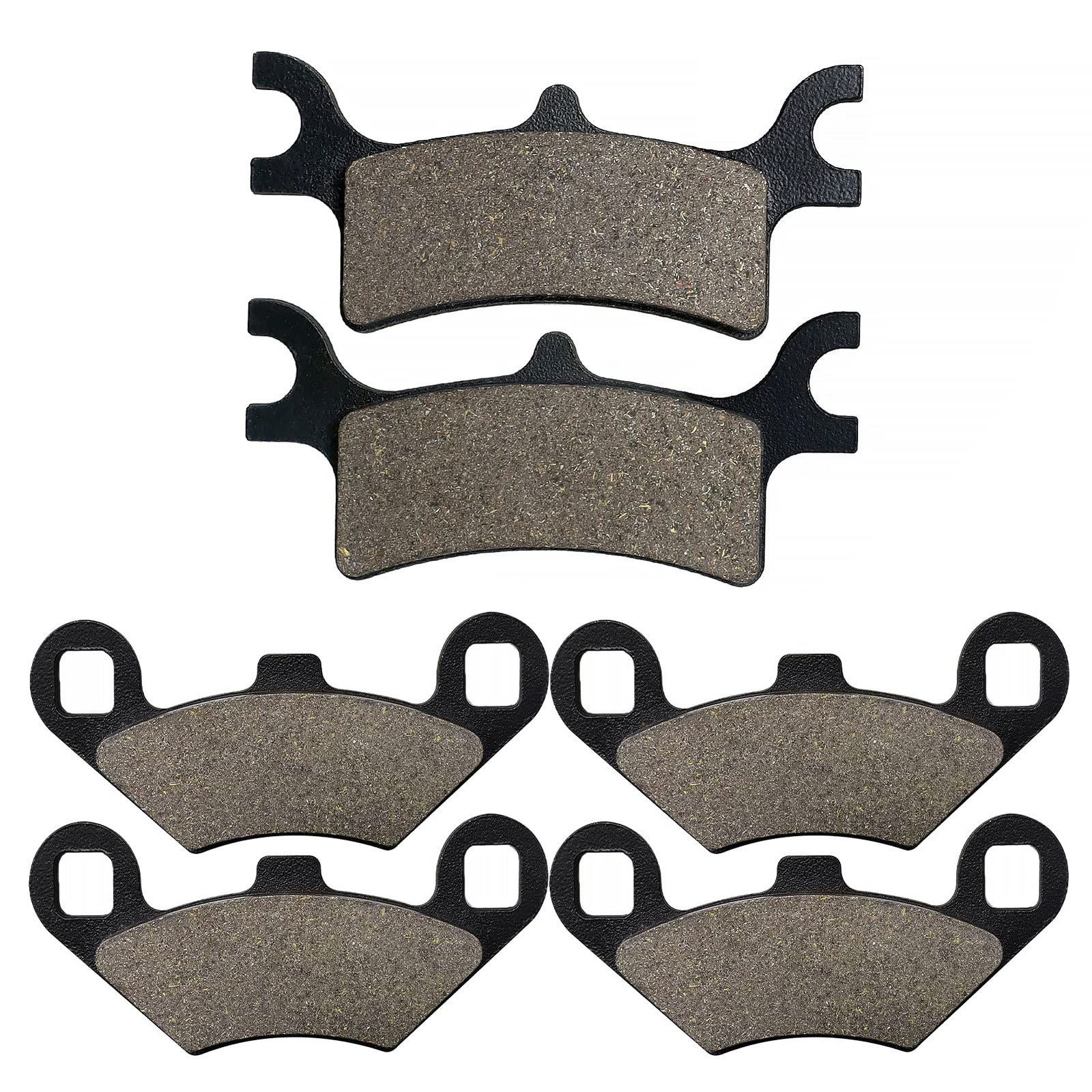 Kabing Front Rear Brake Pads for Polaris Sportsman 450 500 700 800 4×4…